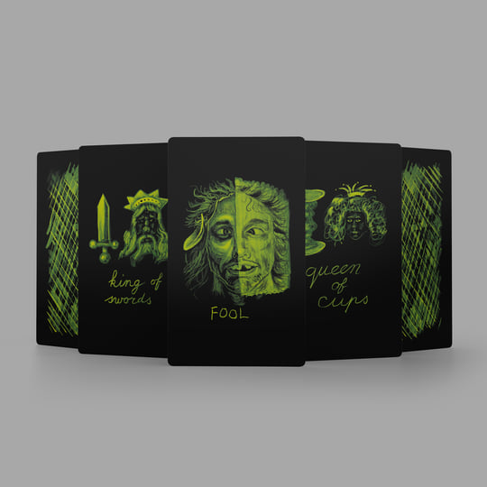 jameszoo レコード&タロット Blind | Jameszoo