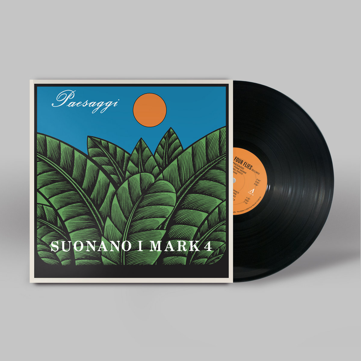 国内外の人気 PAESAGGI | PIERO UMILIANI | Four Flies Records その他