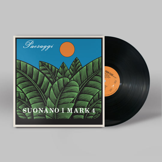 伊LP I Marc 4 Paesaggi FLIES52 Four Flies Records /00260 PAESAGGI | PIERO UMILIANI | Four Flies Records