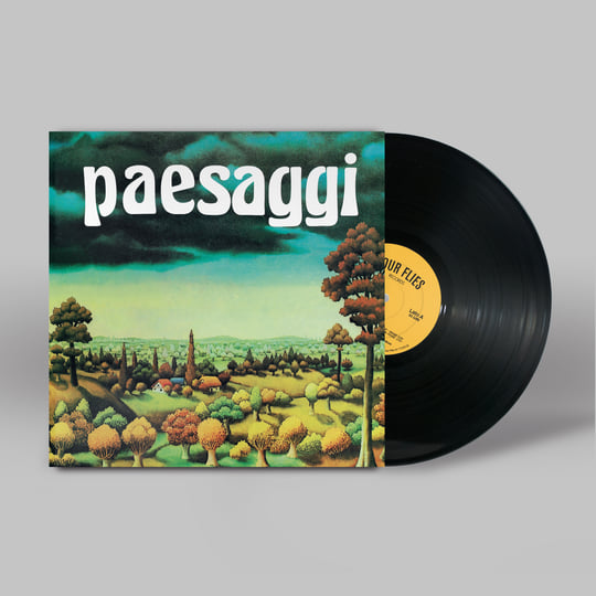 伊LP I Marc 4 Paesaggi FLIES52 Four Flies Records /00260 PAESAGGI | PIERO UMILIANI | Four Flies Records
