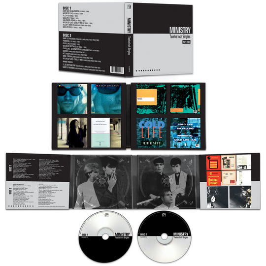 Twelve Inch Singles 1981-1984 | Ministry