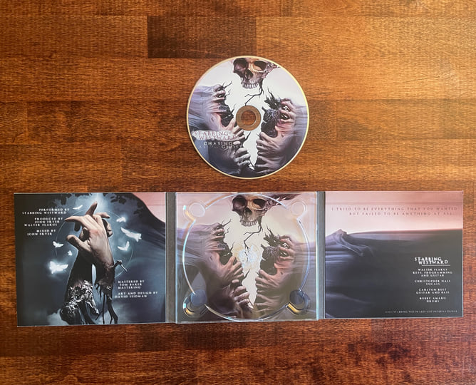 抽象画『幽玄 Geheimnis』 Chasing Ghosts | Stabbing Westward
