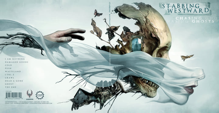 抽象画『幽玄 Geheimnis』 Chasing Ghosts | Stabbing Westward