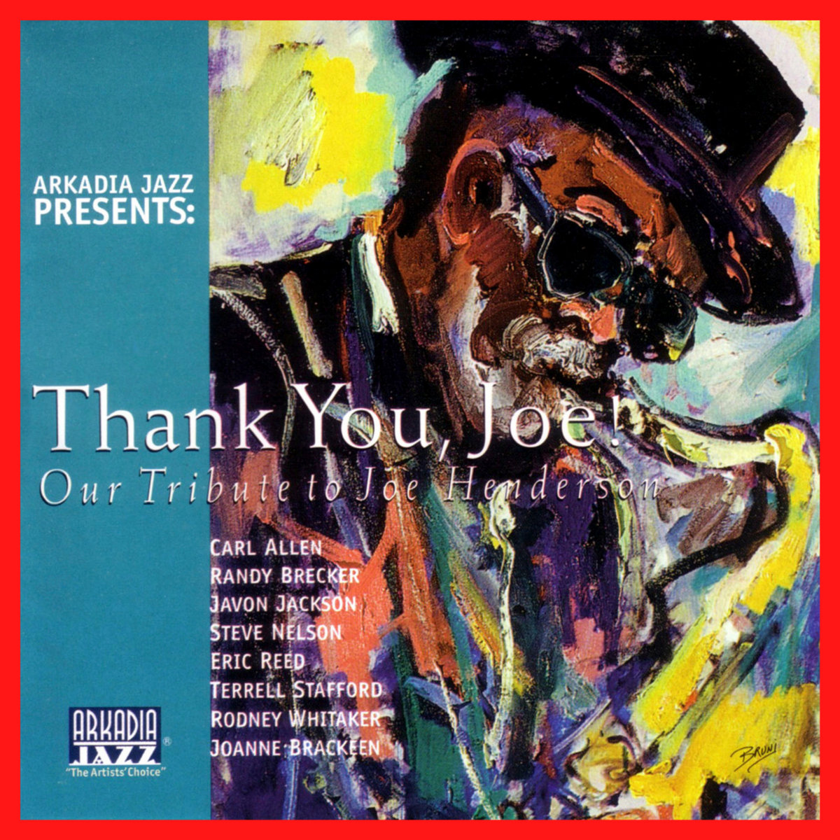 Invitation Song Thank You, Joe! – Our Tribute to Joe Henderson | Arkadia Jazz All-Stars