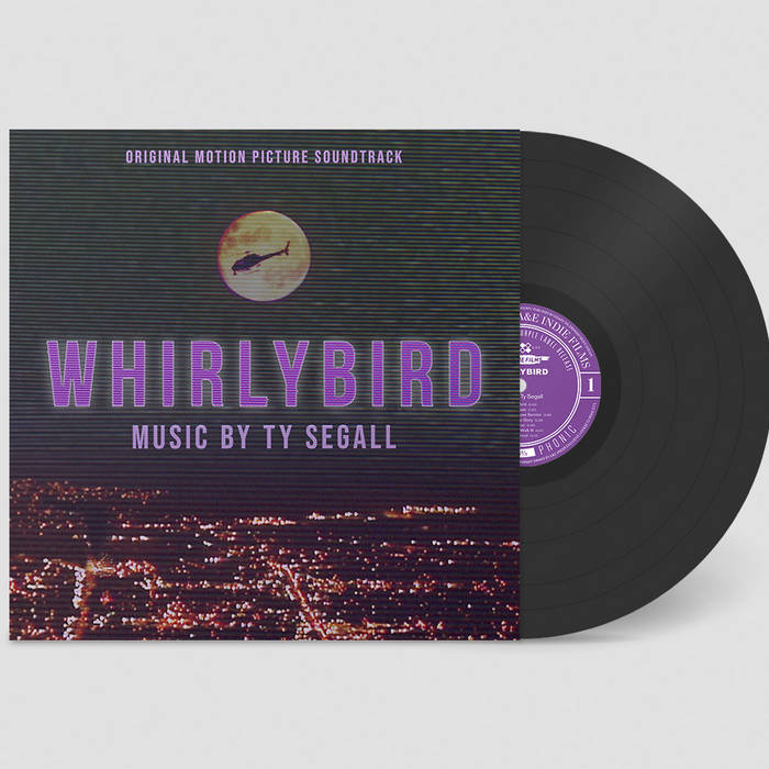 Whirlybird (Original Motion Picture Soundtrack) – LP