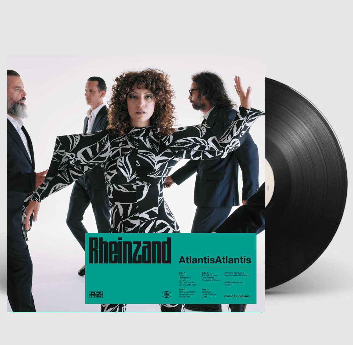 Atlantis Atlantis | Rheinzand