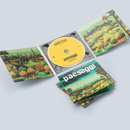 伊LP I Marc 4 Paesaggi FLIES52 Four Flies Records /00260 PAESAGGI | PIERO UMILIANI | Four Flies Records