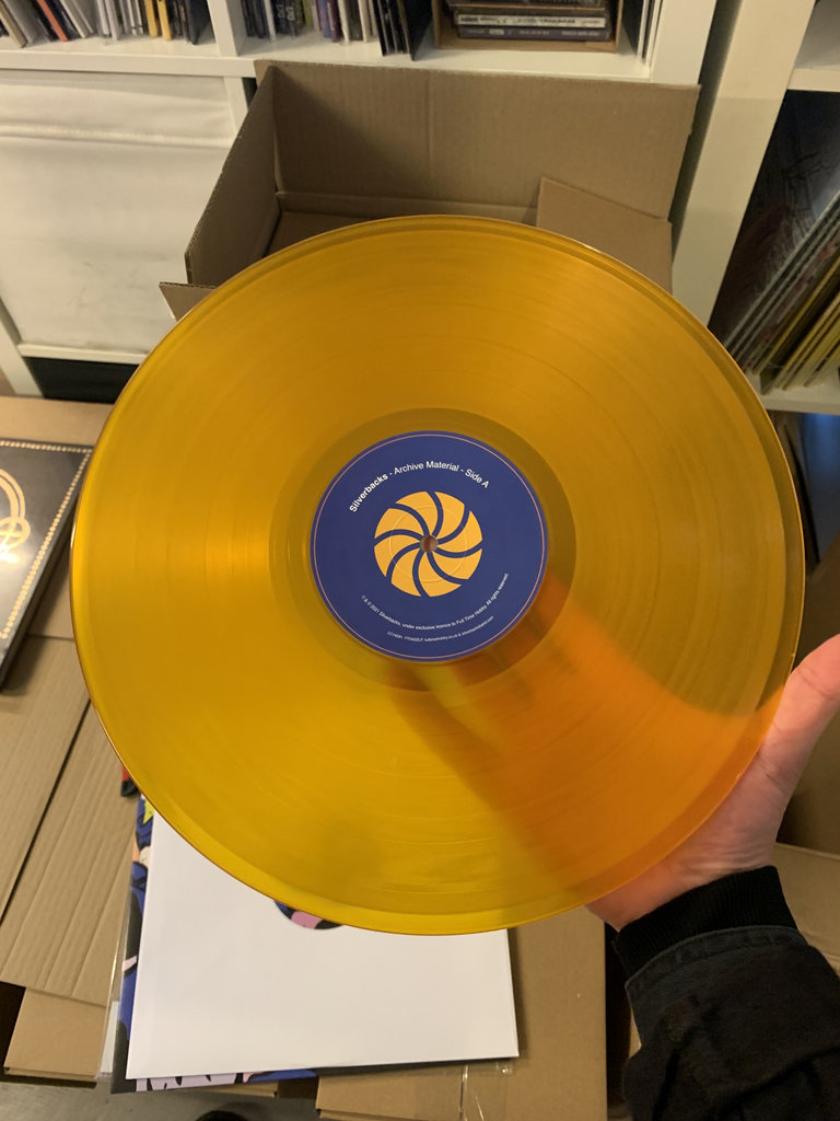 Silverbacks, “Archive Material” Bandcamp Daily