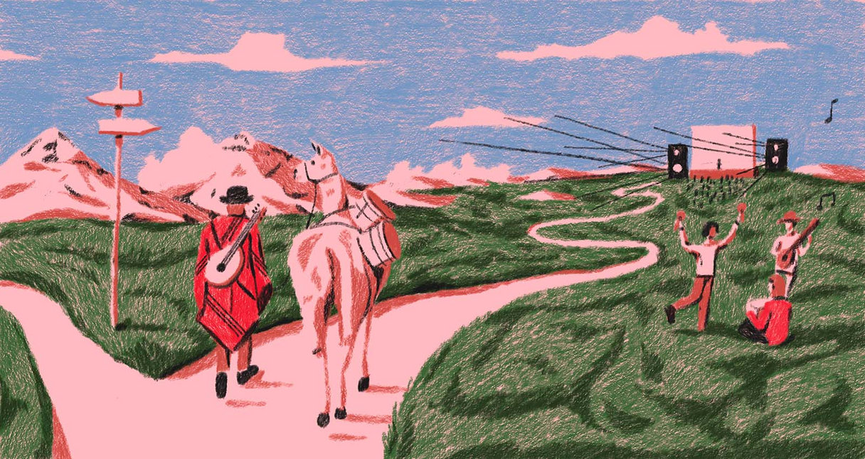 From Andean Goth to Chicha Disco: A Brief History of the Bolivian Underground - Vimarsana News