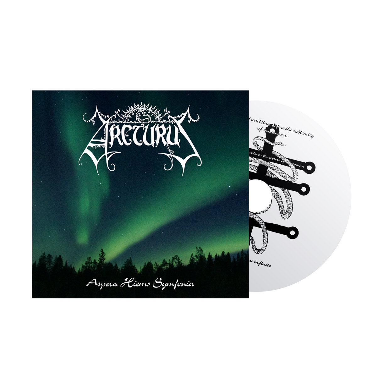 Arcturus - Aspera Hiems Symfonia　ブラックメタル Aspera Hiems Symfonia | Arcturus