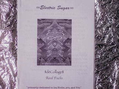 Electric Sugar Poetry Book main photo