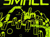 Smallville Logo T-Shirt - black / neon yellow photo 