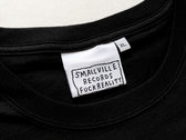 Smallville Logo T-Shirt - black / neon yellow photo 
