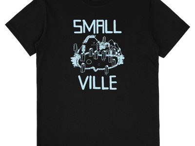 Smallville Logo T-Shirt - black / light blue main photo