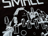 Smallville Logo T-Shirt - black / light blue photo 
