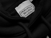 Smallville Hoodie Logo 2022- black/ white photo 