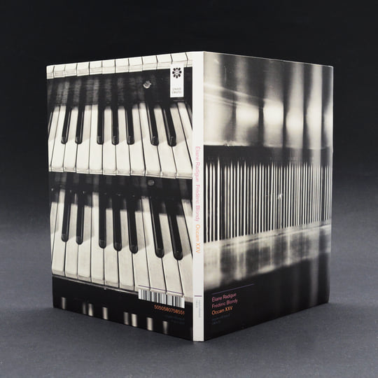Phill Niblock＋Eliane Radigue(Utisnemoさん） Occam XXV | Éliane Radigue & Frédéric Blondy | Organ Reframed