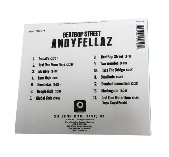 BeatBop Street | AndyFellaz