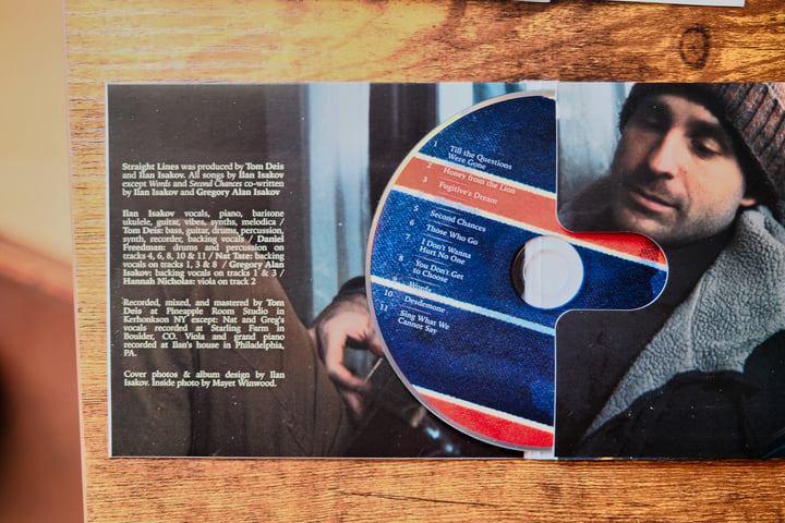 Straight Lines | Ilan Isakov