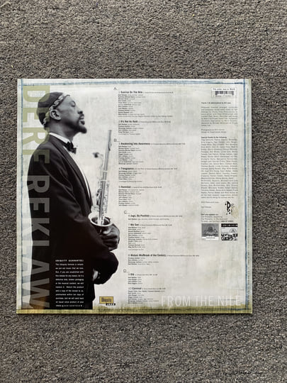 From The Nile | Derf Reklaw | Archive Releases