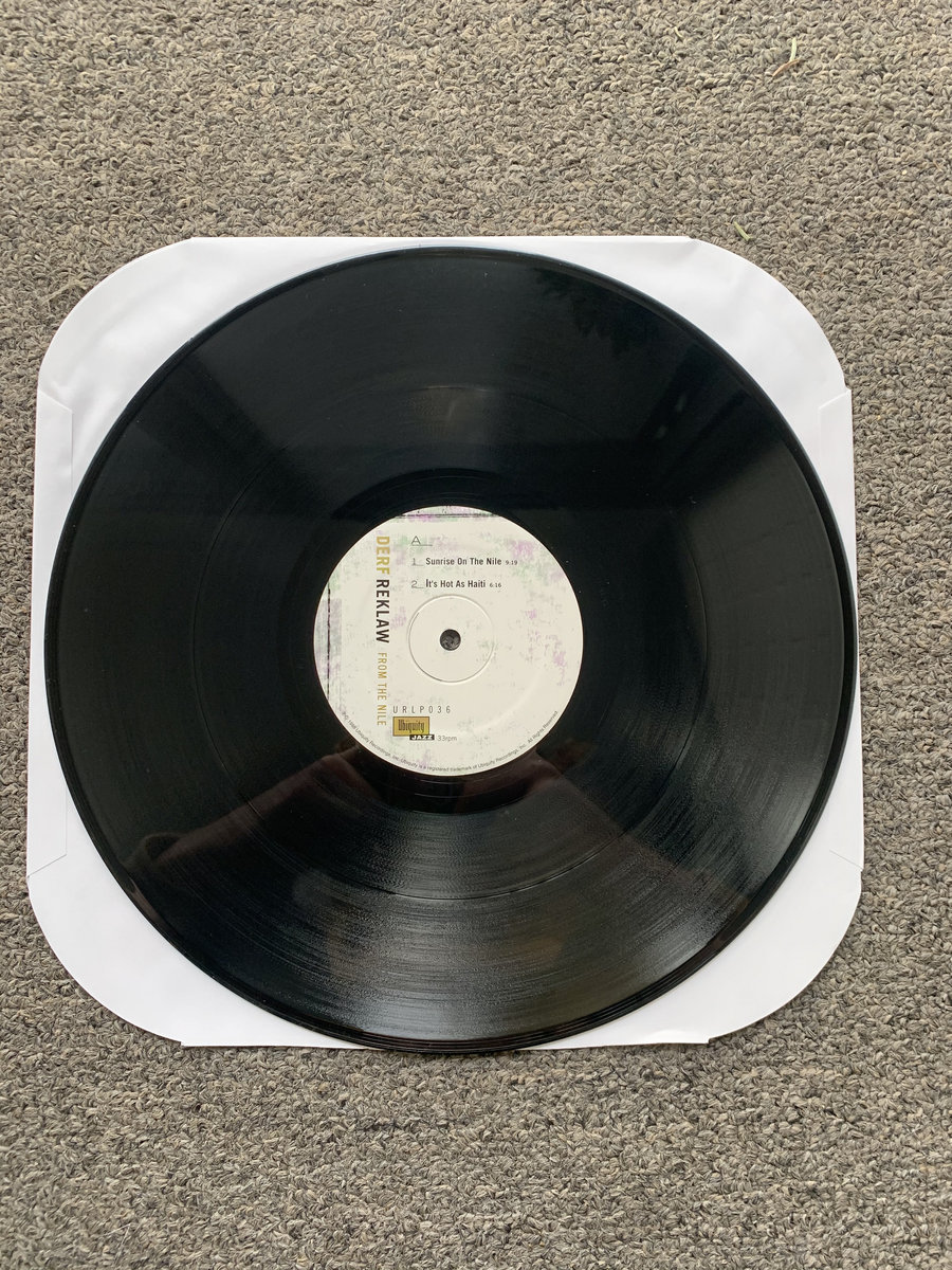 洋楽 Derf Reklaw - From The Nile From The Nile | Derf Reklaw | Archive Releases