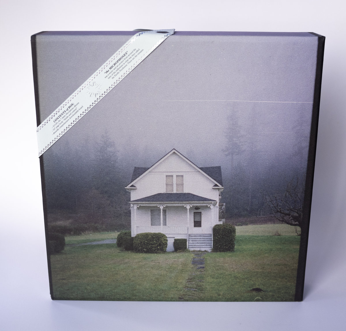 Microphones box set the Microphones Mount Eerie