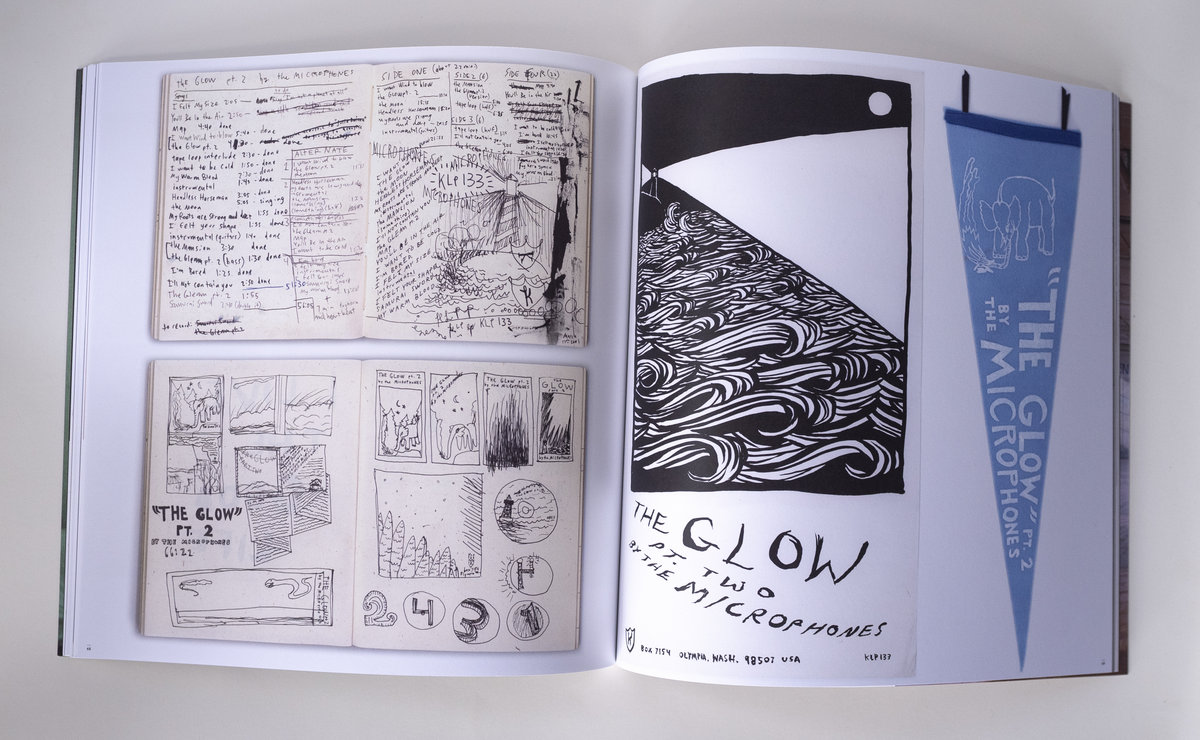 Microphones box set the Microphones Mount Eerie