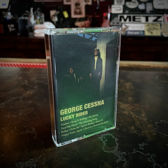 Lucky Rider | George Cessna