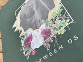 DAHLIA Forest Green Cotton Tote Bag (Colour) photo 