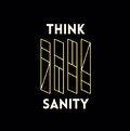 Think Sanity image