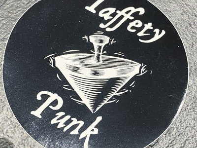 Taffety Punk "Spinning Top" Logo Stickers main photo