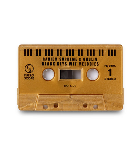 Black Keys Wit Melodies | Rahiem Supreme & Ohbliv | Fuzzoscope