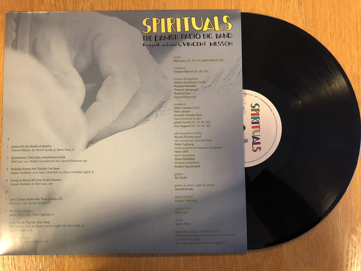 Spirituals - Arranged and Conducted by Vincent Nilsson | Danish