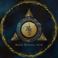 Blue Rising Sun image