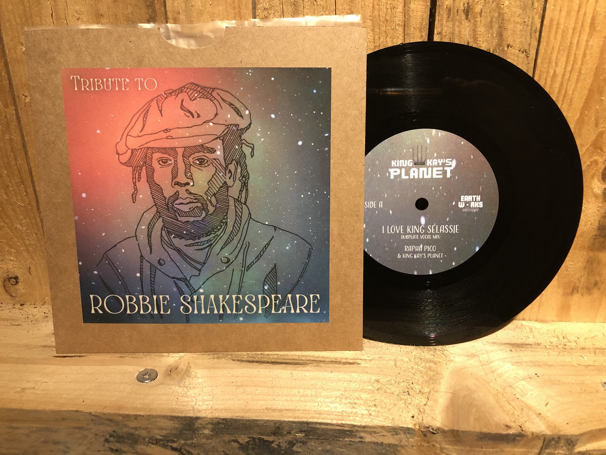 Tribute To Robbie Shakespeare | King Kay's Planet (featuring Special Guest  - Rapha Pico) | King Kay's Planet