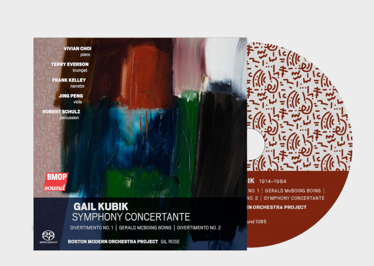 Gail Kubik: Symphony Concertante | Boston Modern Orchestra Project