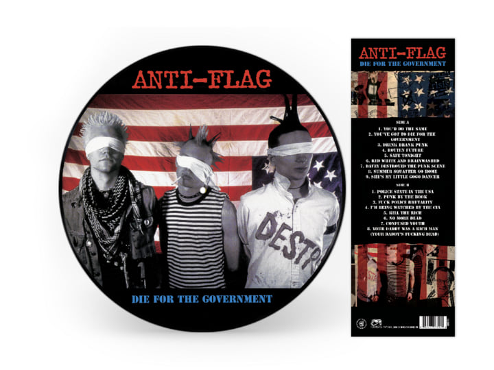 洋楽 Anti-Flag - Die For The Government LP ANTI-FLAG - Die for Government - Amazon.com Music