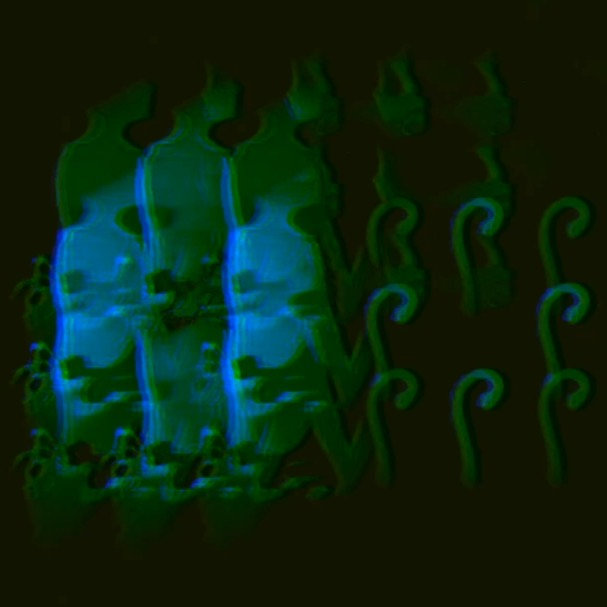 the key in the lake vblank