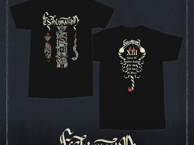 "13 Years Anniversary of Exhumation" Death Metal Magick T-Shirt main photo