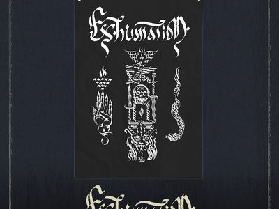 "13 Years Anniversary of Exhumation" Death Metal Magick Flag main photo