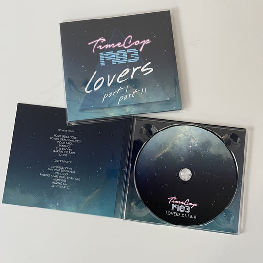 Lovers Part 1 & Part 2 | Timecop 1983 | TimeSlave Recordings