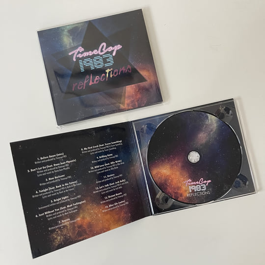 Reflections | Timecop 1983 | TimeSlave Recordings