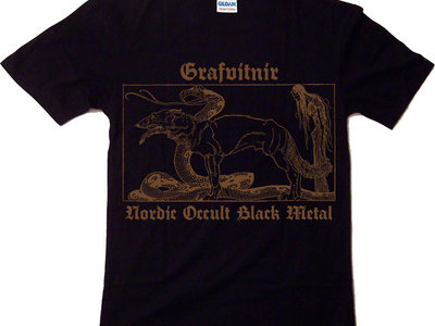 T-shirt - Nordic Occult Bronze main photo