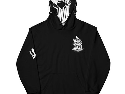 'Who's the Champ' Pullover - White Hood main photo
