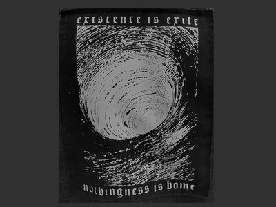 "Existence is Exile" Backpatch main photo