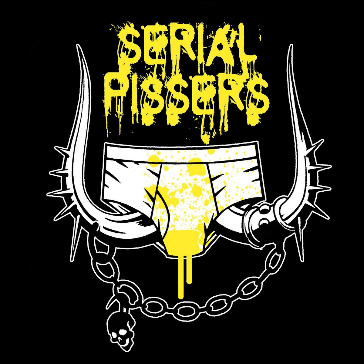 "Double Trouble" split with On Fire Serial Pissers