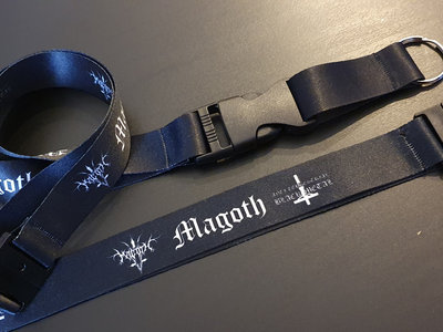Magoth ''Anti Terrestrial Black Metal'' Keychain/Lanyard main photo