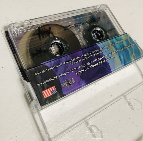 HIRAX Immortal Legacy Cassette Tape (2014) | HIRAX