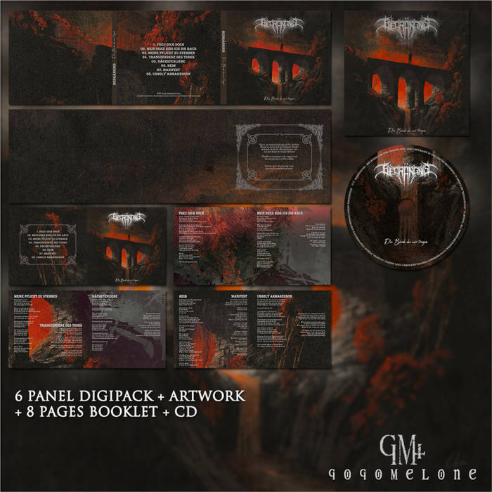 Die Bürde die wir tragen – 6 Panel Digipack