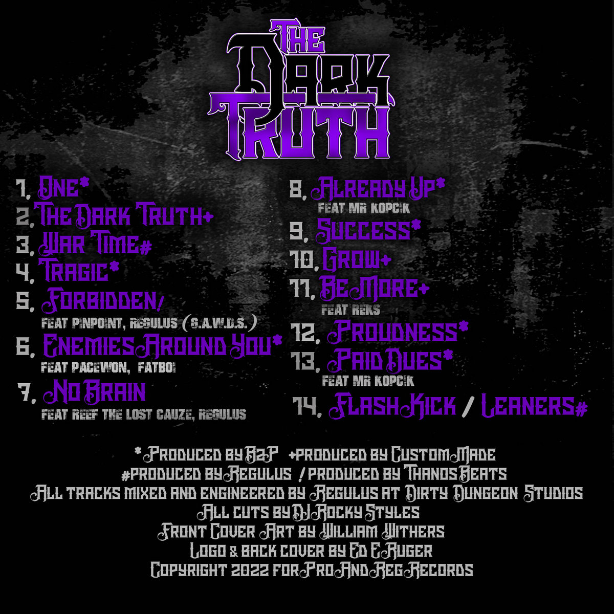 Stickers Pete The Dark Truth